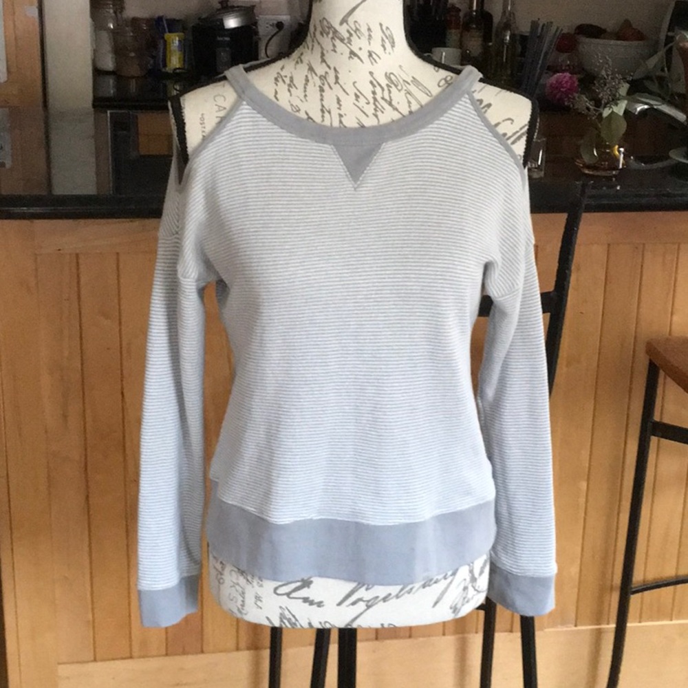 Calvin Klein Performance Cold Shoulder Sweatshirt